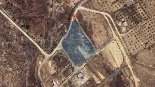 أرض في بيرين قرب قصر النجار - 35,000 دأ - صورة 1