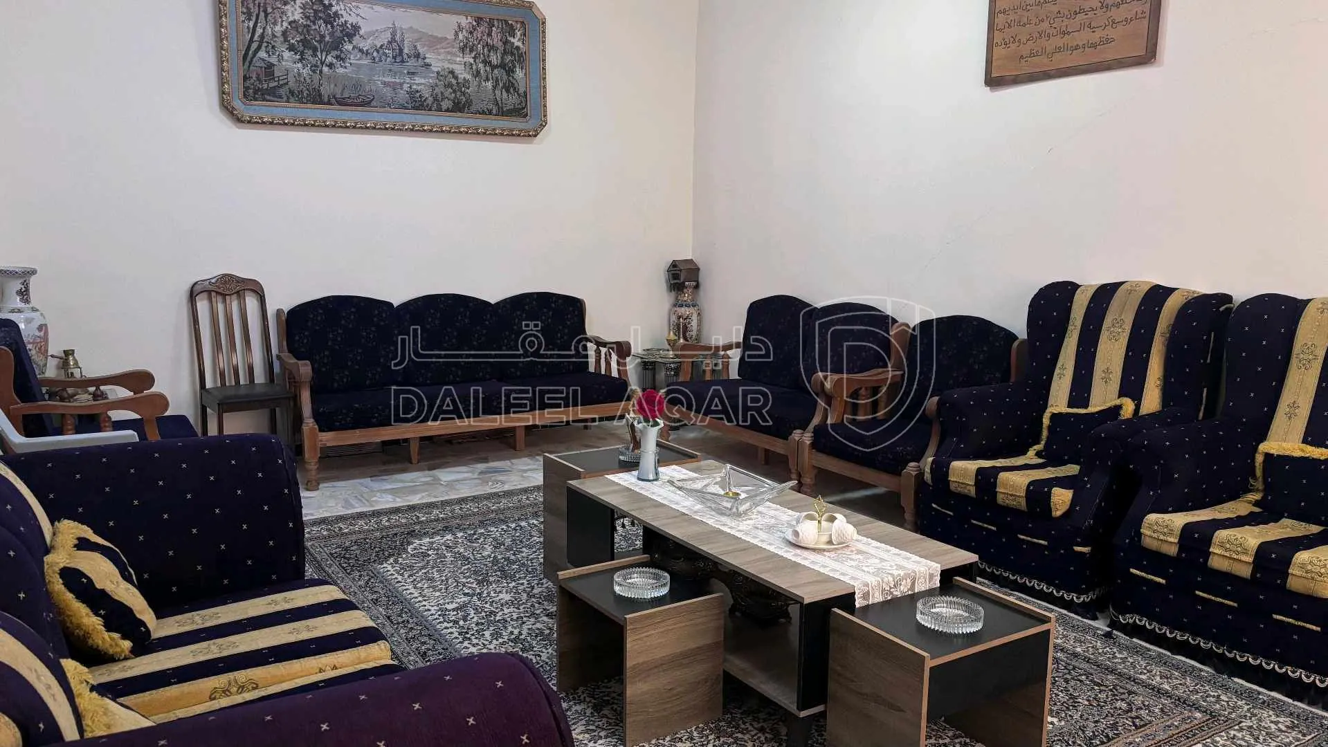 فيلا/منزل في اربد الحصن الحي الغربي شارع القناطر الغربي  - 85,000 دأ - صورة 1
