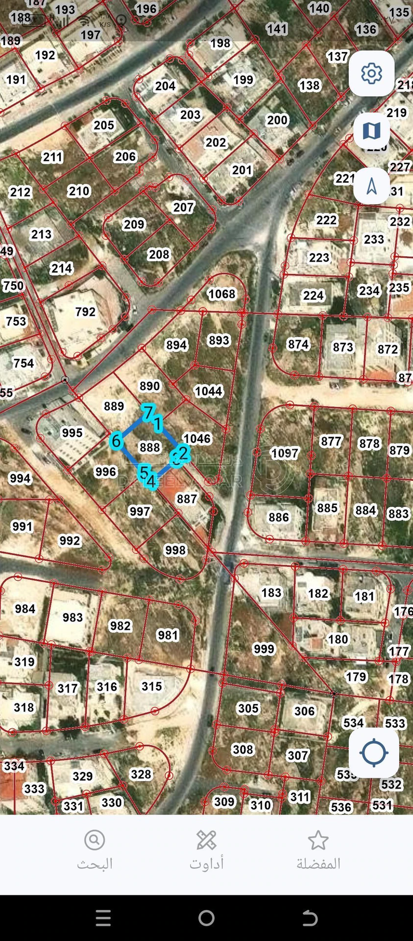 أرض في عمان ابو علندا - 65,000 دأ - صورة 2