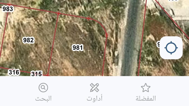 أرض في عمان ابو علندا - 65,000 دأ - صورة NaN