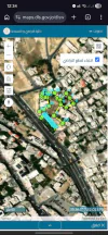 أرض في نزول شارع جرش بتجاه البقعه  - 1,100,000 دأ - صورة NaN