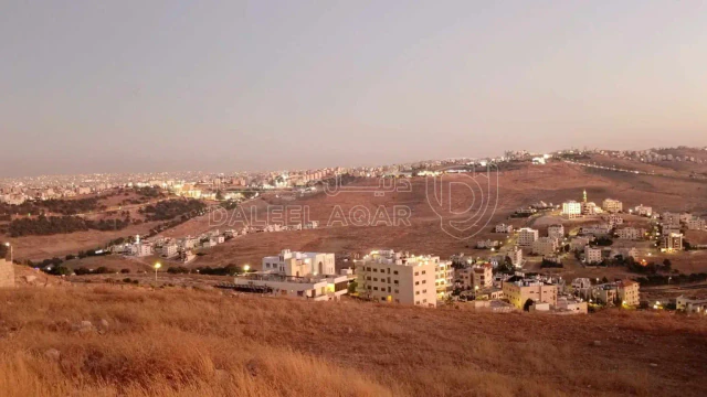 أرض - شفا بدران الكوم ياجوز - 120000 دأ