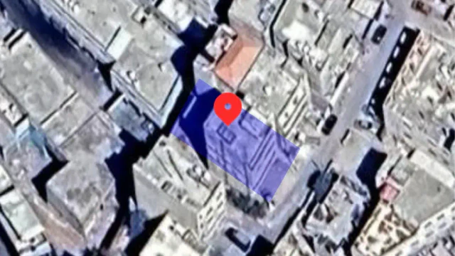 مبنى  - 125000 دأ