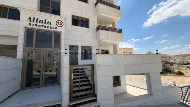 شقة - الزرقاء الجديدة البتراوي خلف الواو ماركت - 60000 دأ