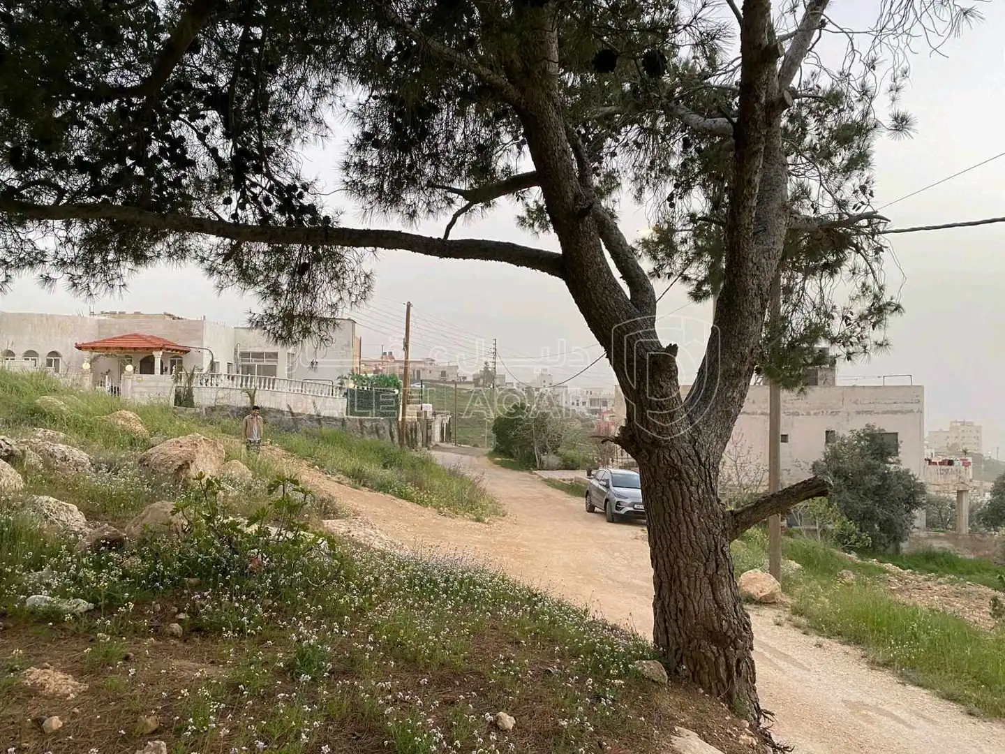 أرض في أبو نصير - حي مستشفى الرشيد -بالقرب من شارع الاردن - 83,000 دأ - صورة 1