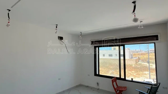 شقة - ارضية مع ترس خلف جامعة البتراء بأفخم التشطيبات - 88000 دأ