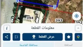 أرض - عين الباشا - 60000 دأ