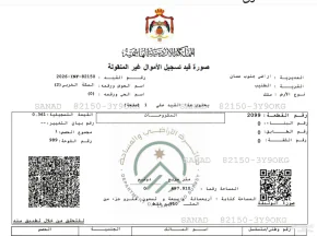 أرض في قطعة ارض الطنيب مميزة اسكان الامانه - 39,000 دأ - صورة NaN