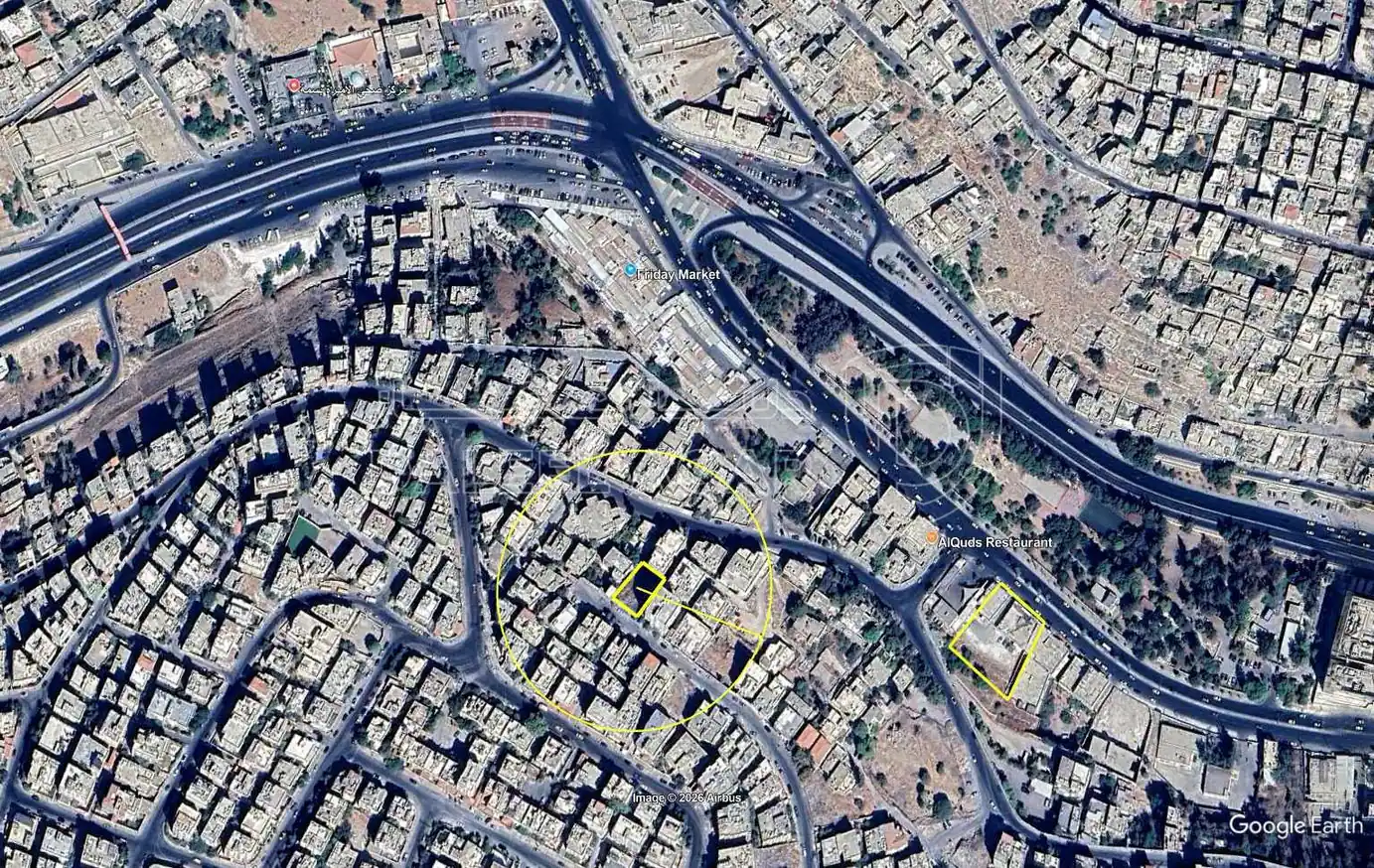 أرض في ارض للبيع نظام د- الجبل الاخضر - 48,000 دأ - صورة 1