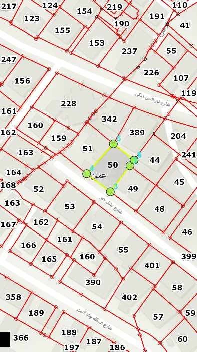 أرض في ارض للبيع نظام د- الجبل الاخضر - 48,000 دأ - صورة 1