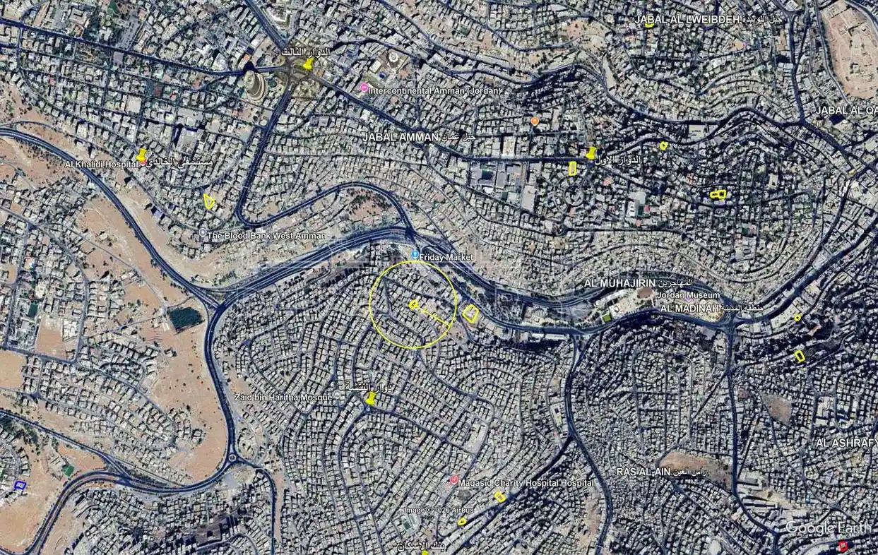 أرض في ارض للبيع نظام د- الجبل الاخضر - 48,000 دأ - صورة 1