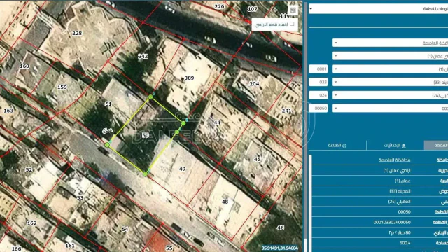 أرض - ارض للبيع نظام د- الجبل الاخضر - 48000 دأ