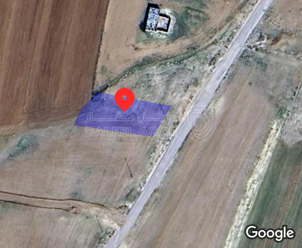 أرض في الكرك /المزار/غرب قصر الأمير  - 14,000 دأ - صورة 1