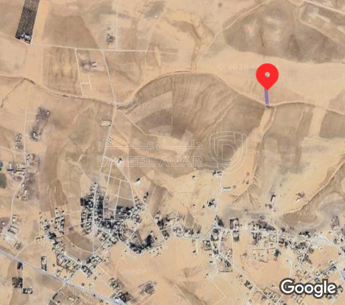 أرض في ارض للبيع في محافظة المفرق - 9,000 دأ - صورة 1