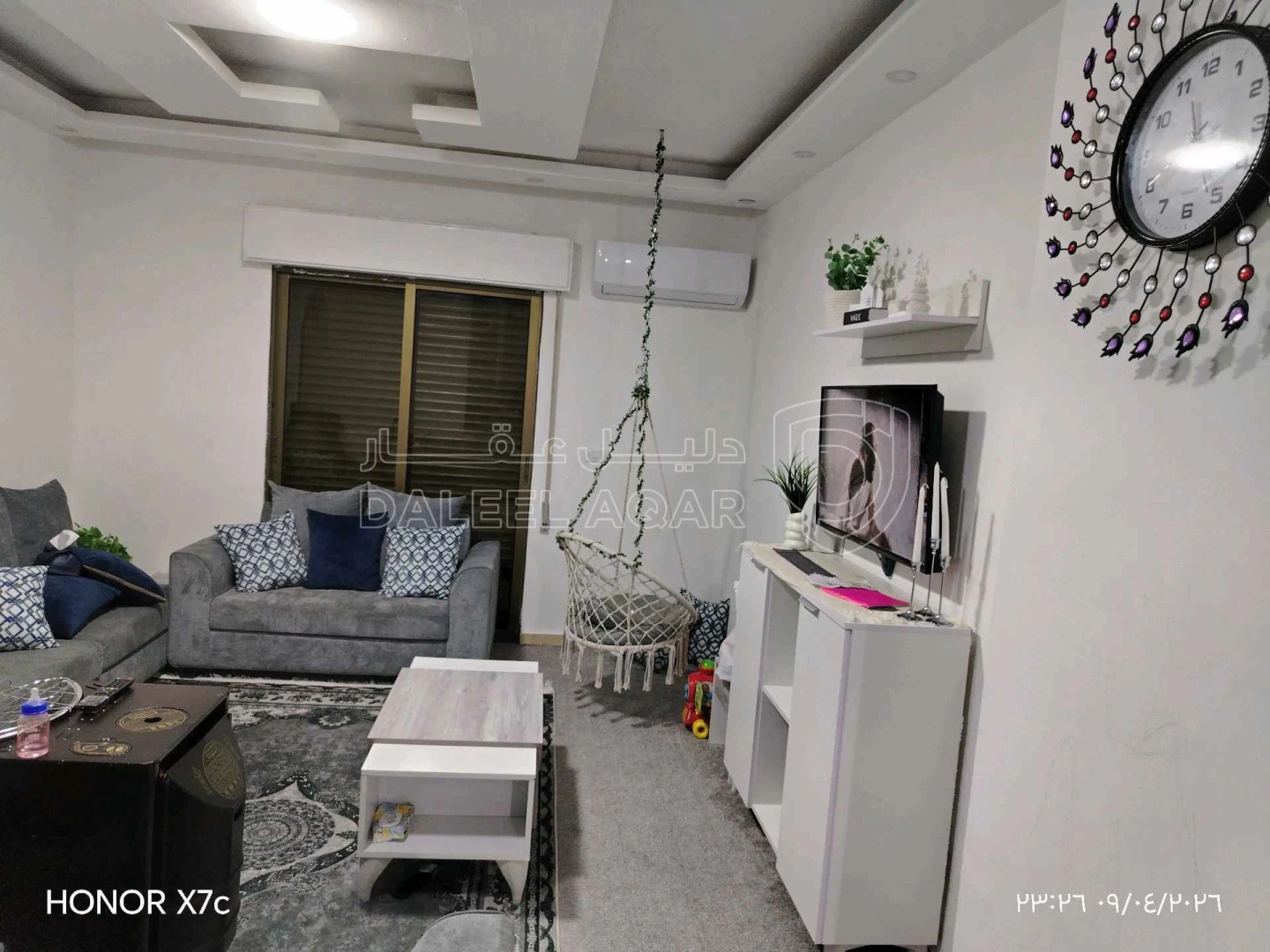 شقة في عمان ام نوارة خلف الدفاع المدني بجانب مسجد جميلة - 50,000 دأ - صورة 1