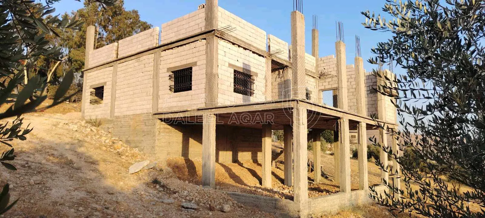 فيلا/منزل في الزرقاء -القنيه مقابل شارع الزرقاء -جرش-اربد  - 58,000 دأ - صورة 5