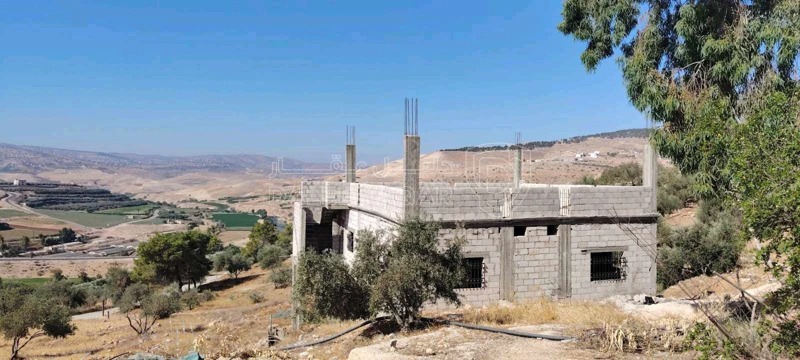 فيلا/منزل في الزرقاء -القنيه مقابل شارع الزرقاء -جرش-اربد  - 58,000 دأ - صورة 7