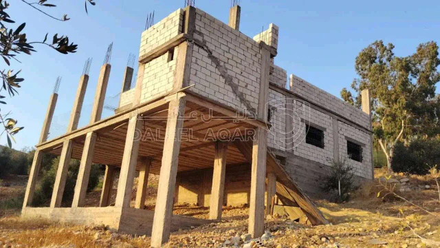 فيلا/منزل - الزرقاء -القنيه مقابل شارع الزرقاء -جرش-اربد  - 58000 دأ