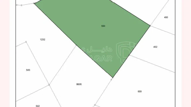 أرض في ارض للبيع بمنطقة المصفاة - 100,000 دأ - صورة 1