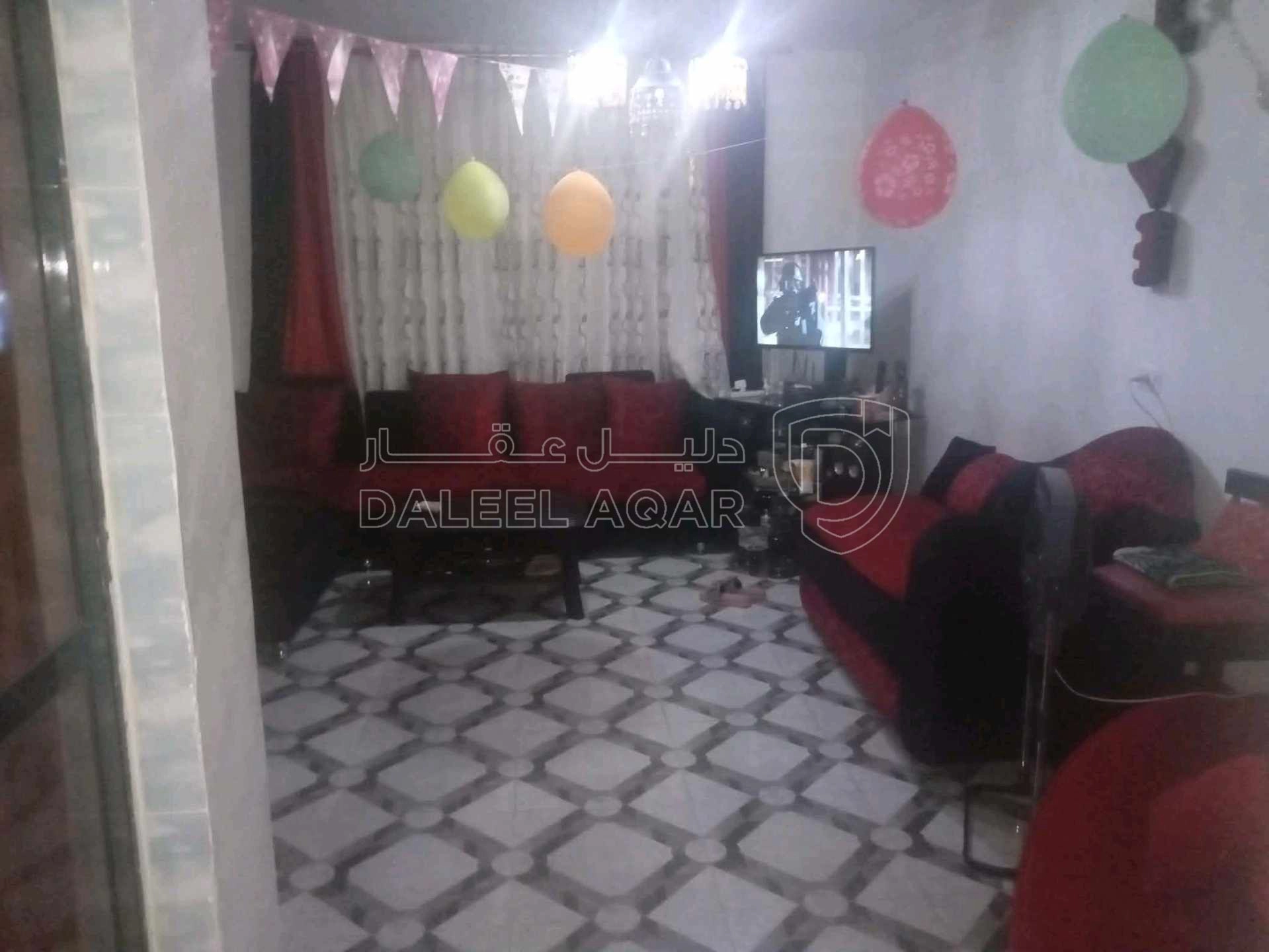 شقة في جبل الزهور دخله الحديقه المروريه  - 33,000 دأ - صورة 1