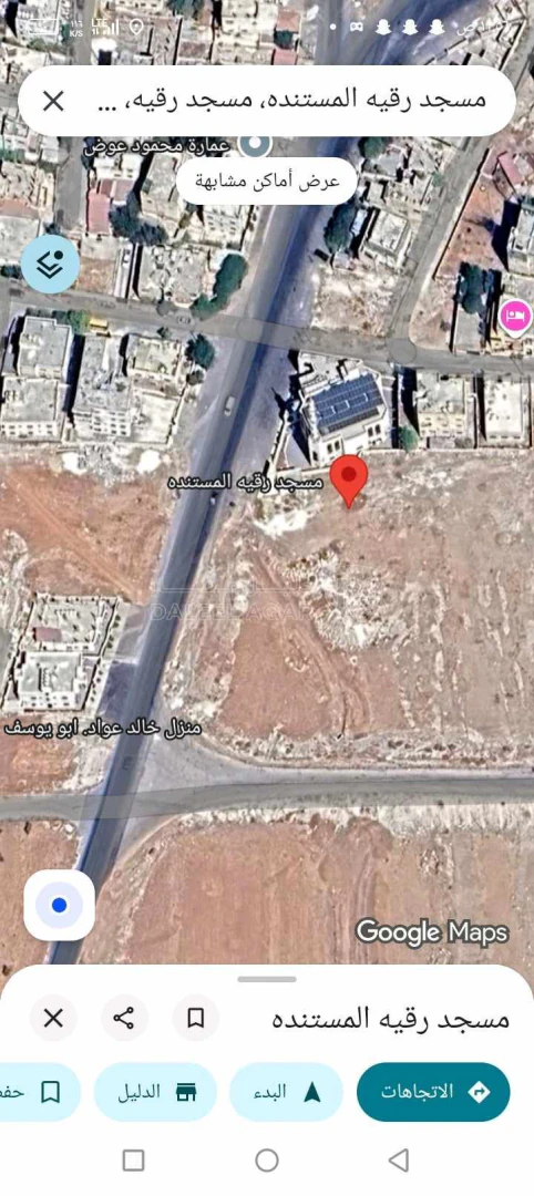 أرض في أبو علنده أطبقه الشرقيه - 50,000 دأ - صورة 3