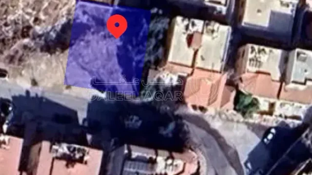 أرض - الزرقاء الجديده خلف فندق الجوابره  - 55000 دأ