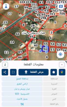أرض في بلعما  بجانب مسجد سعد بن عباده - في منطقه سكنيه-, - 14,000 دأ - صورة NaN