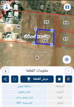 أرض في بلعما  بجانب مسجد سعد بن عباده - في منطقه سكنيه-, - 14,000 دأ - صورة NaN