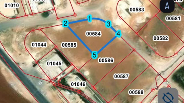 أرض - ارض في مادبا - 47000 دأ
