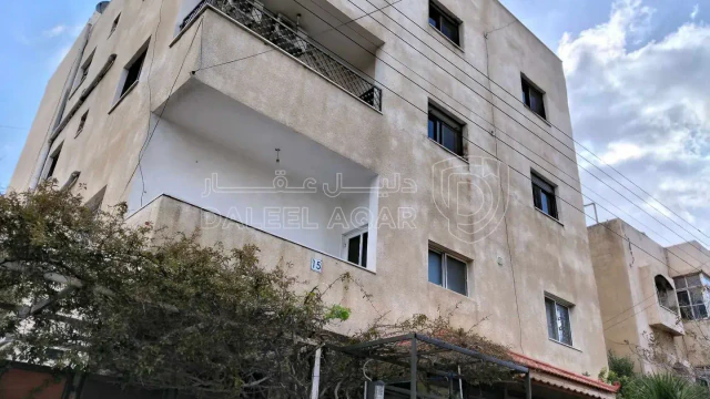 مبنى - طبربور شارع حابس الصرايرة  - 300000 دأ