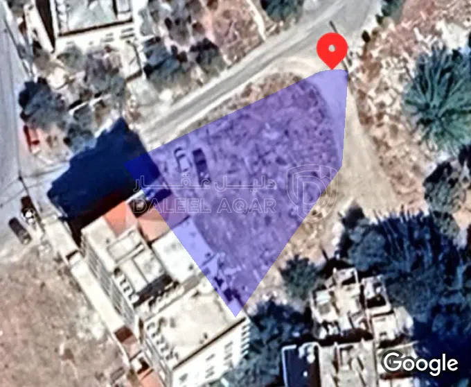 أرض في ارض للبيع في صافوط حوض جوره علي شرق كنيسة صافوط - 60,000 دأ - صورة 1