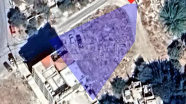 أرض - ارض للبيع في صافوط حوض جوره علي شرق كنيسة صافوط  - 60000 دأ