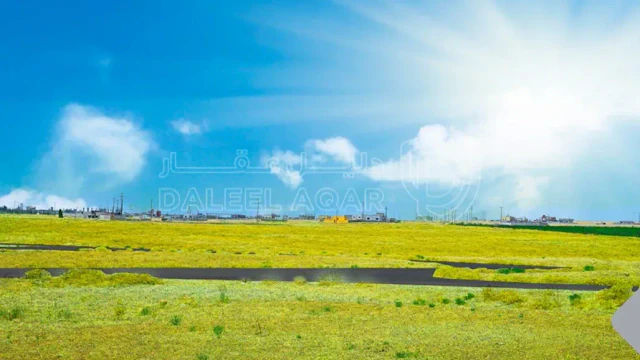 أرض - قرية الصلاحية - امتداد طريق المطار - 27500 دأ