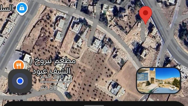 أرض في شارع بيرين نزول الدفاع المدني - 150,000 دأ - صورة NaN
