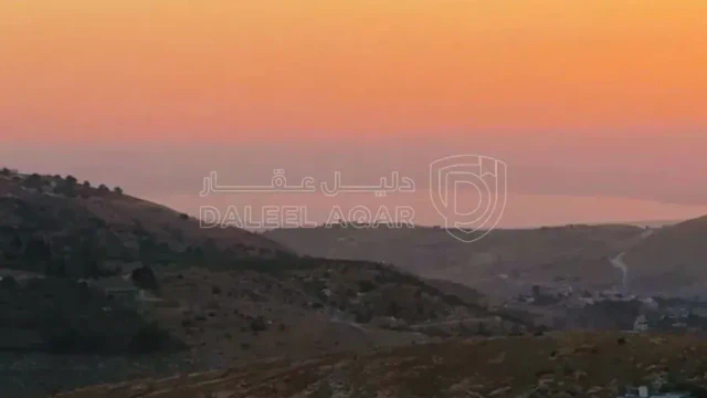 أرض - اراضي غرب عمان ضواحي بدر الجديدة - 135000 دأ
