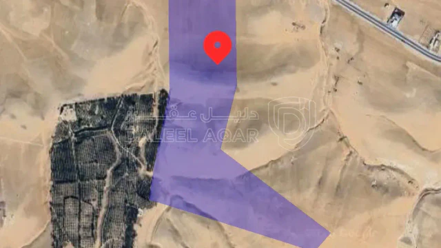 أرض في المفرق/فاع - 3,000 دأ - صورة 1