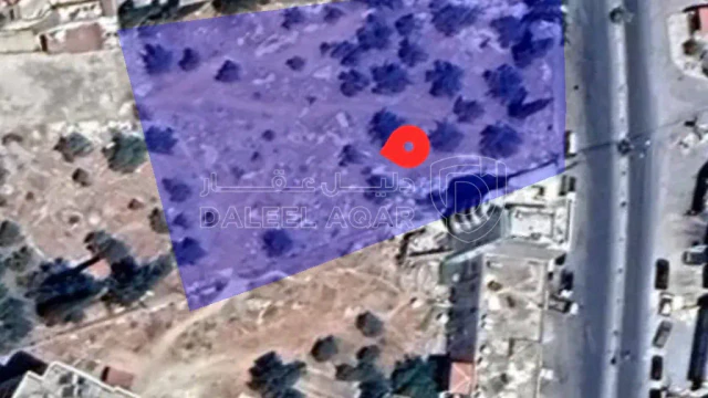 أرض في عين الباشا شارع السلط بجانب محمص النبلاء  - 410,000 دأ - صورة 1