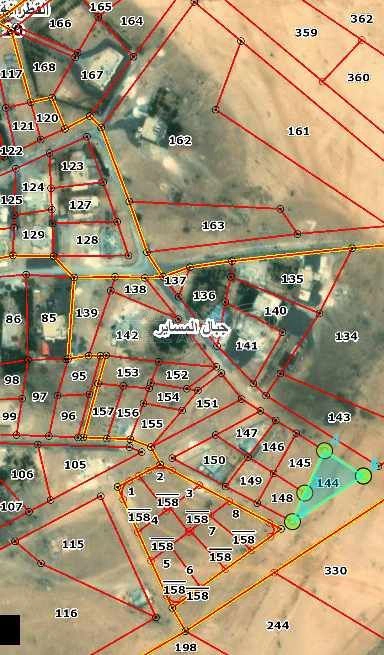 أرض في  القطرانه موقع مميز للاستثمار  - 4,900 دأ - صورة 1