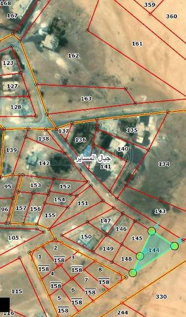 أرض في  القطرانه موقع مميز للاستثمار  - 4,900 دأ - صورة 1
