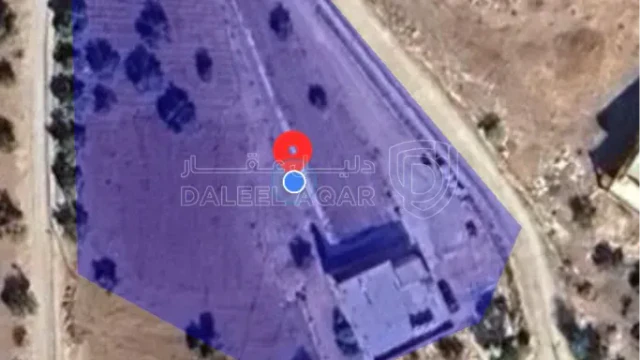 أرض في  طريق  عمان بعد جامعه فيلادلفيا قرب منتجع الصفاء - 160,000 دأ - صورة 1