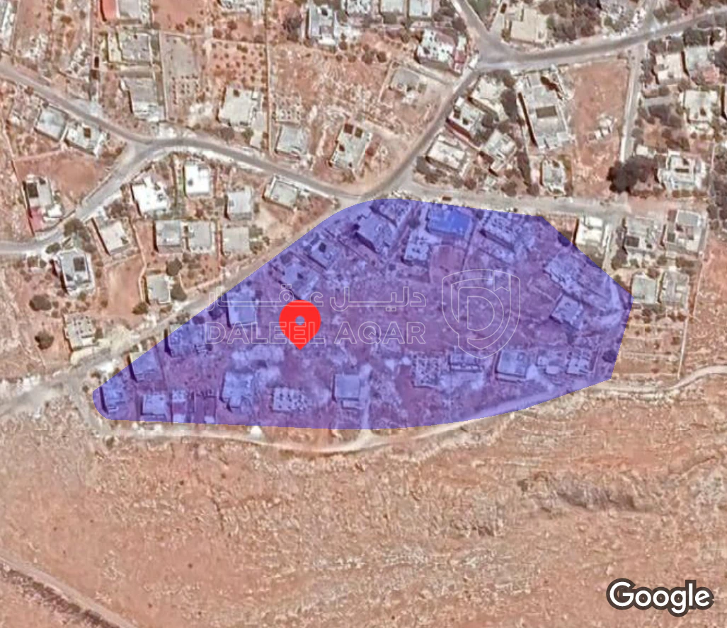 أرض في عجلون / خربه وهادنه /  كرم عجل  - 36,000 دأ - صورة 1