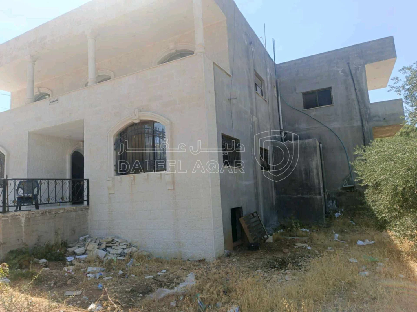 مبنى في جرش_ سوف_ جبل ابو رويس  - 100,000 دأ - صورة 1