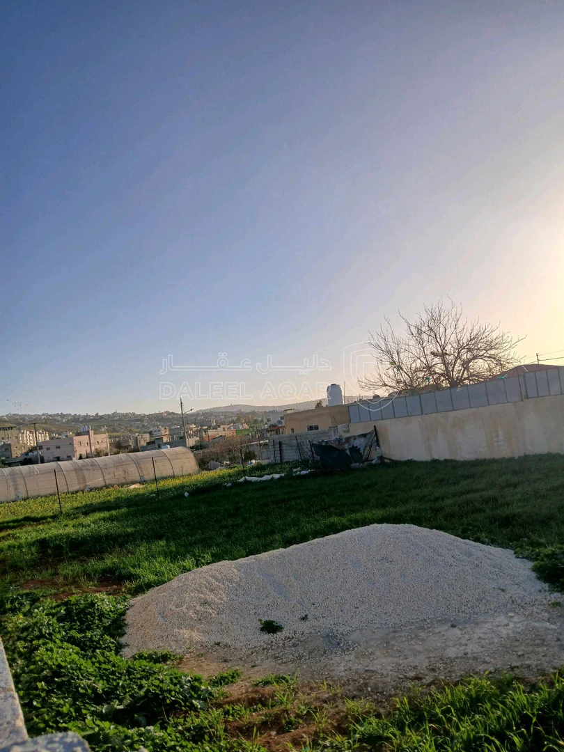 أرض في نص دنم للبيع - 25,000 دأ - صورة 1