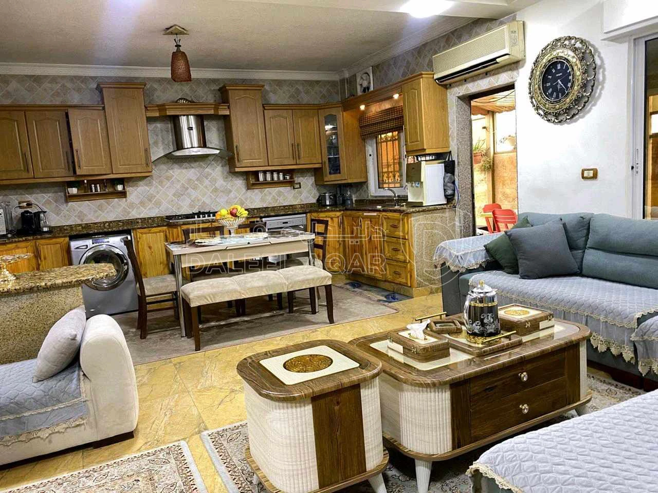 فيلا/منزل في الزرقاء جريبا مسجد ابو بكر الصديق - 130,000 دأ - صورة 1