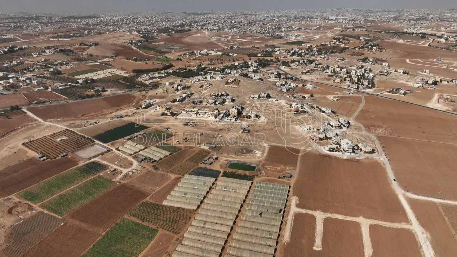 أرض في جنوب عمان - اللبن - 35,000 دأ - صورة 1