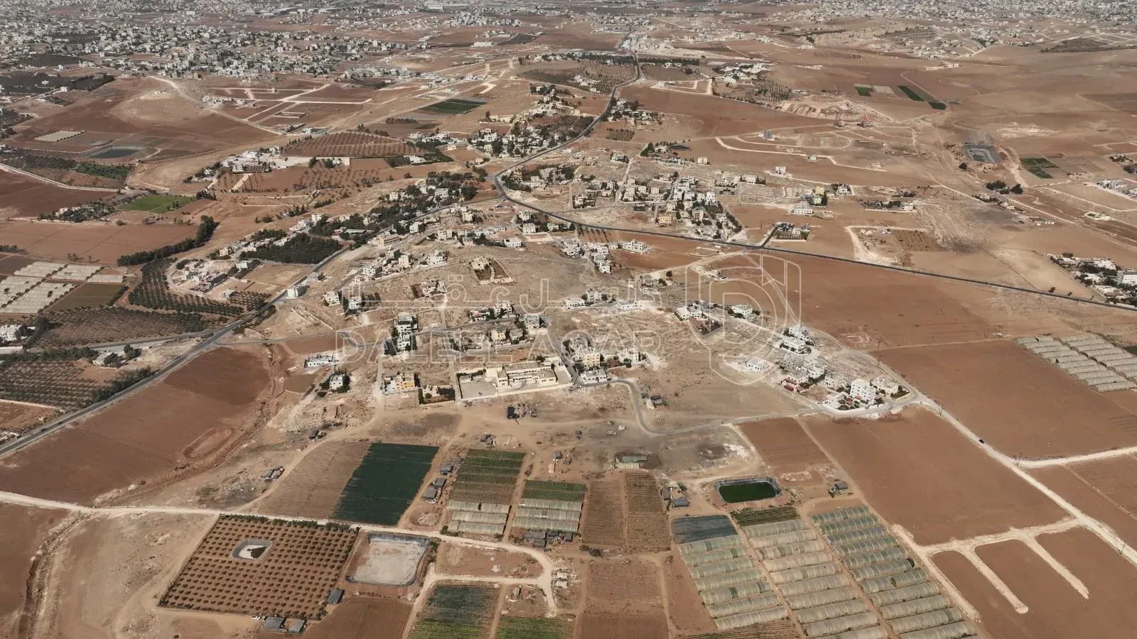 أرض في جنوب عمان - اللبن - 35,000 دأ - صورة 1