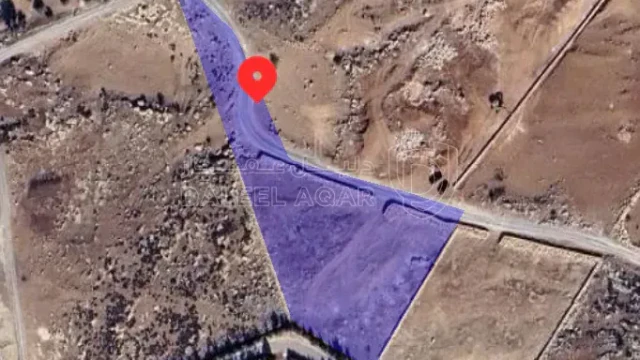أرض في جرش عنيبة  - 90,000 دأ - صورة 1