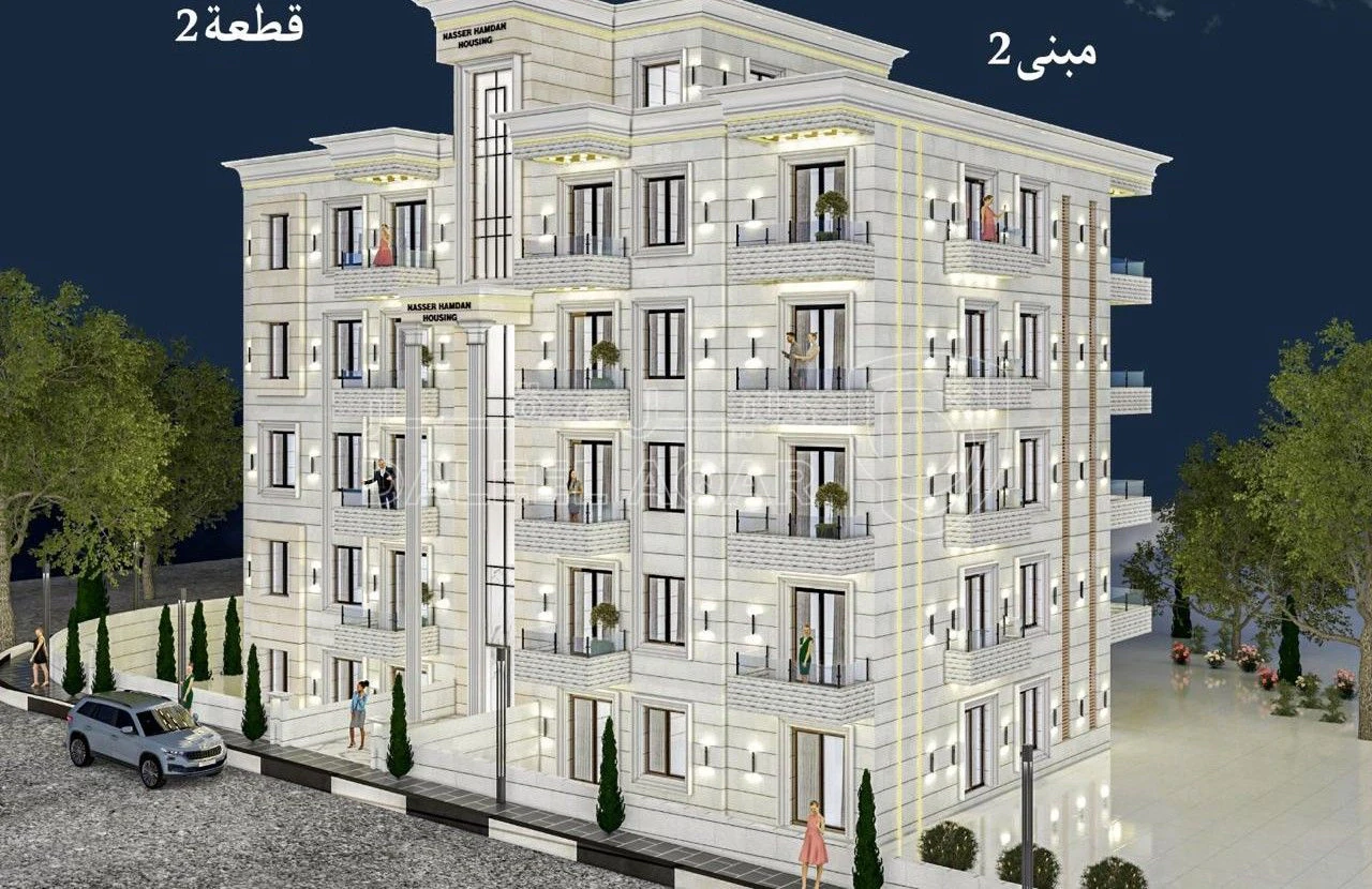 شقة في استديو في شارع الجامعة الاردنية بالاقساط من المالك - 85,000 دأ - صورة 1