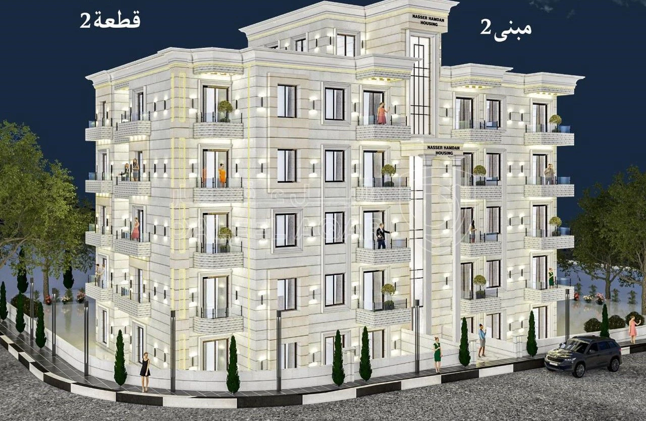 شقة في استديو في شارع الجامعة الاردنية بالاقساط من المالك - 85,000 دأ - صورة 1