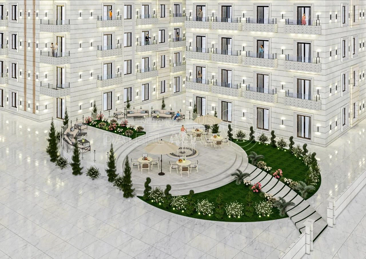 شقة في استديو في شارع الجامعة الاردنية بالاقساط من المالك - 85,000 دأ - صورة 1